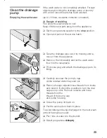 Preview for 25 page of PITSOS Vario Plus 1000D Instructions For Installation And Use Manual