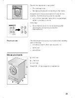 Preview for 35 page of PITSOS Vario Plus 1000D Instructions For Installation And Use Manual