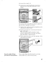 Preview for 37 page of PITSOS Vario Plus 1000D Instructions For Installation And Use Manual