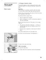 Preview for 39 page of PITSOS Vario Plus 1000D Instructions For Installation And Use Manual