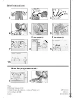 Preview for 44 page of PITSOS Vario Plus 1000D Instructions For Installation And Use Manual