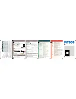 Preview for 2 page of PITSOS wtp60100 Operating And Installation Instruction