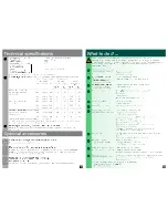 Preview for 7 page of PITSOS wtp60100 Operating And Installation Instruction