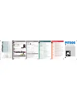 Preview for 2 page of PITSOS WTP86100I Operating And Installation Instructions