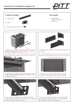 PITT 4000001 Instructions For Installation preview