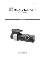 Pittasoft BlackVue DR500GW-HD User Manual preview