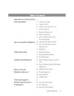 Preview for 3 page of Pittasoft BlackVue DR500GW-HD User Manual