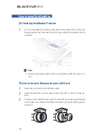 Preview for 14 page of Pittasoft BlackVue DR500GW-HD User Manual