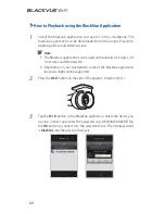 Preview for 22 page of Pittasoft BlackVue DR500GW-HD User Manual