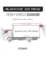 Preview for 1 page of Pittasoft BlackVue DR650GW-2CH Instruction Manual