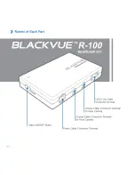 Предварительный просмотр 8 страницы Pittasoft Blackvue R-100 User Manual