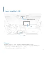Предварительный просмотр 9 страницы Pittasoft Blackvue R-100 User Manual