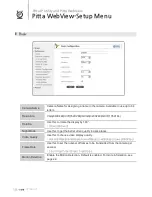 Предварительный просмотр 20 страницы Pittasoft Pitta300 User Manual