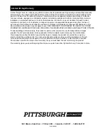 Preview for 12 page of Pittsburgh Automotive 60395 Owner'S Manual