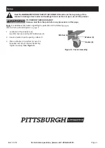 Preview for 3 page of Pittsburgh Automotive 61232 Owner'S Manual & Safety Instructions