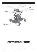 Preview for 4 page of Pittsburgh Automotive 61232 Owner'S Manual & Safety Instructions