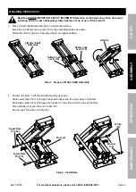 Предварительный просмотр 3 страницы Pittsburgh Automotive 62325 Owner'S Manual & Safety Instructions