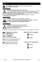 Предварительный просмотр 5 страницы Pittsburgh Automotive 62707 Owner'S Manual & Safety Instructions