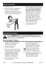 Preview for 4 page of Pittsburgh Automotive 63391 Owner'S Manual & Safety Instructions