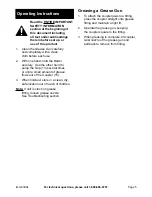 Предварительный просмотр 5 страницы Pittsburgh Automotive 63984 Owner'S Manual & Safety Instructions