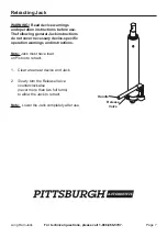 Preview for 7 page of Pittsburgh Automotive 64523 Owner'S Manual & Safety Instructions