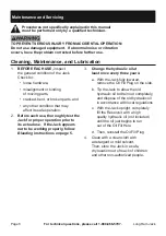 Preview for 8 page of Pittsburgh Automotive 64523 Owner'S Manual & Safety Instructions