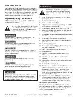 Preview for 2 page of Pittsburgh Automotive 68048 User Manual