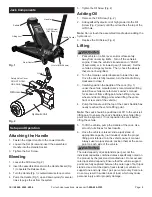 Preview for 3 page of Pittsburgh Automotive 68048 User Manual