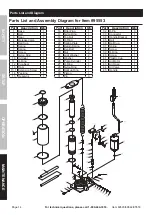 Preview for 14 page of Pittsburgh Automotive 69593 Owner'S Manual & Safety Instructions