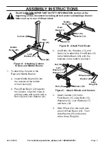 Предварительный просмотр 3 страницы Pittsburgh Automotive 69886 Owner'S Manual & Safety Instructions