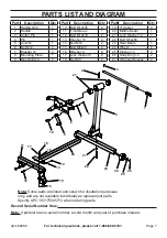 Предварительный просмотр 7 страницы Pittsburgh Automotive 69886 Owner'S Manual & Safety Instructions