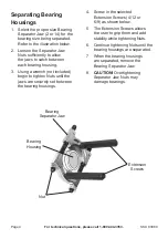 Предварительный просмотр 4 страницы Pittsburgh Automotive 93980 Instructions And Precautions