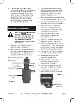 Preview for 3 page of Pittsburgh Automotive 96718 Instructions And Precautions