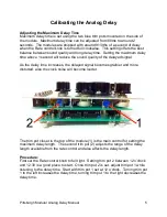 Preview for 5 page of Pittsburgh Modular Analog Delay Manual