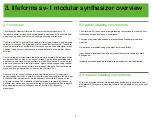 Preview for 6 page of Pittsburgh Modular lifeforms sv-1 User Manual