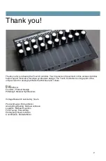 Предварительный просмотр 2 страницы Pittsburgh Modular Lifeforms Touch Controller Manual