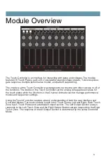 Предварительный просмотр 6 страницы Pittsburgh Modular Lifeforms Touch Controller Manual