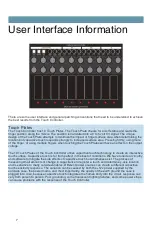 Предварительный просмотр 7 страницы Pittsburgh Modular Lifeforms Touch Controller Manual