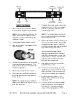 Preview for 4 page of Pittsburgh Pro Pittsburgh Pro 68156 Assembly And Operating Instructions