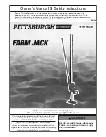 Preview for 1 page of Pittsburgh 06530 Owner'S Manual