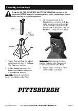 Preview for 3 page of Pittsburgh 56368 Owner'S Manual & Safety Instructions