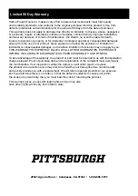 Preview for 8 page of Pittsburgh 56374 Owner'S Manual & Safety Instructions