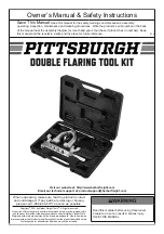 Pittsburgh 58641 Owner'S Manual & Safety Instructions предпросмотр