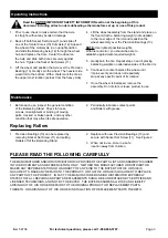 Preview for 3 page of Pittsburgh 58738 Owner'S Manual & Safety Instructions