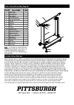 Preview for 4 page of Pittsburgh 58738 Owner'S Manual & Safety Instructions