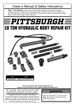 Pittsburgh 58775 Owner'S Manual & Safety Instructions preview
