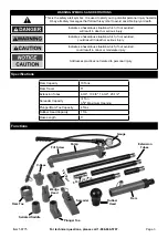 Preview for 3 page of Pittsburgh 58775 Owner'S Manual & Safety Instructions