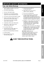 Preview for 3 page of Pittsburgh 62590 Owner'S Manual & Safety Instructions