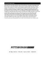 Preview for 12 page of Pittsburgh 63397 Owner'S Manual & Safety Instructions