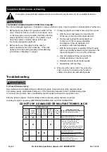 Preview for 6 page of Pittsburgh 64908 Owner'S Manual & Safety Instructions